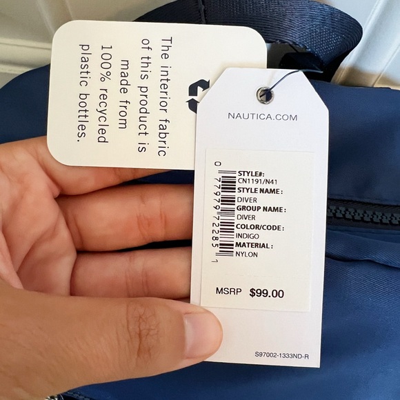 Nautica Backpack - Picture 2 of 7